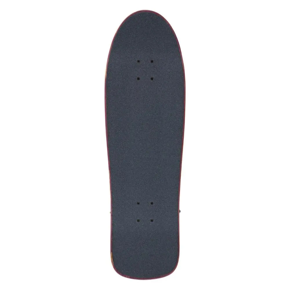 Santa Cruz Skateboards Toxic Hand Cruzer – Late 80s Shaped Maple Deck