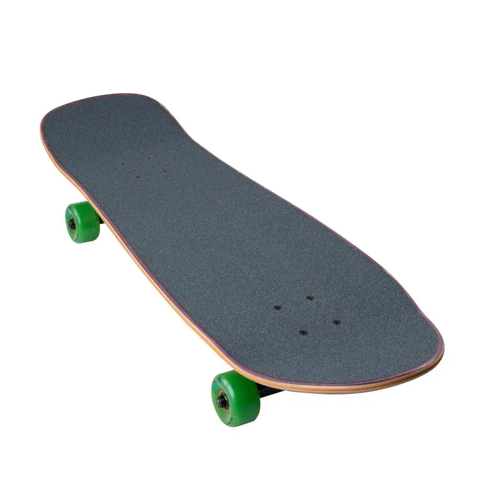 Santa Cruz Skateboards Toxic Hand Cruzer – Late 80s Shaped Maple Deck