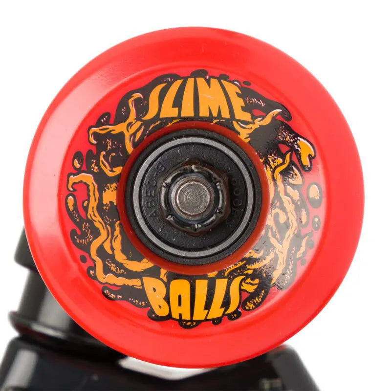 Santa Cruz Stranger Things Meek Slasher Shaped Cruiser Skateboard