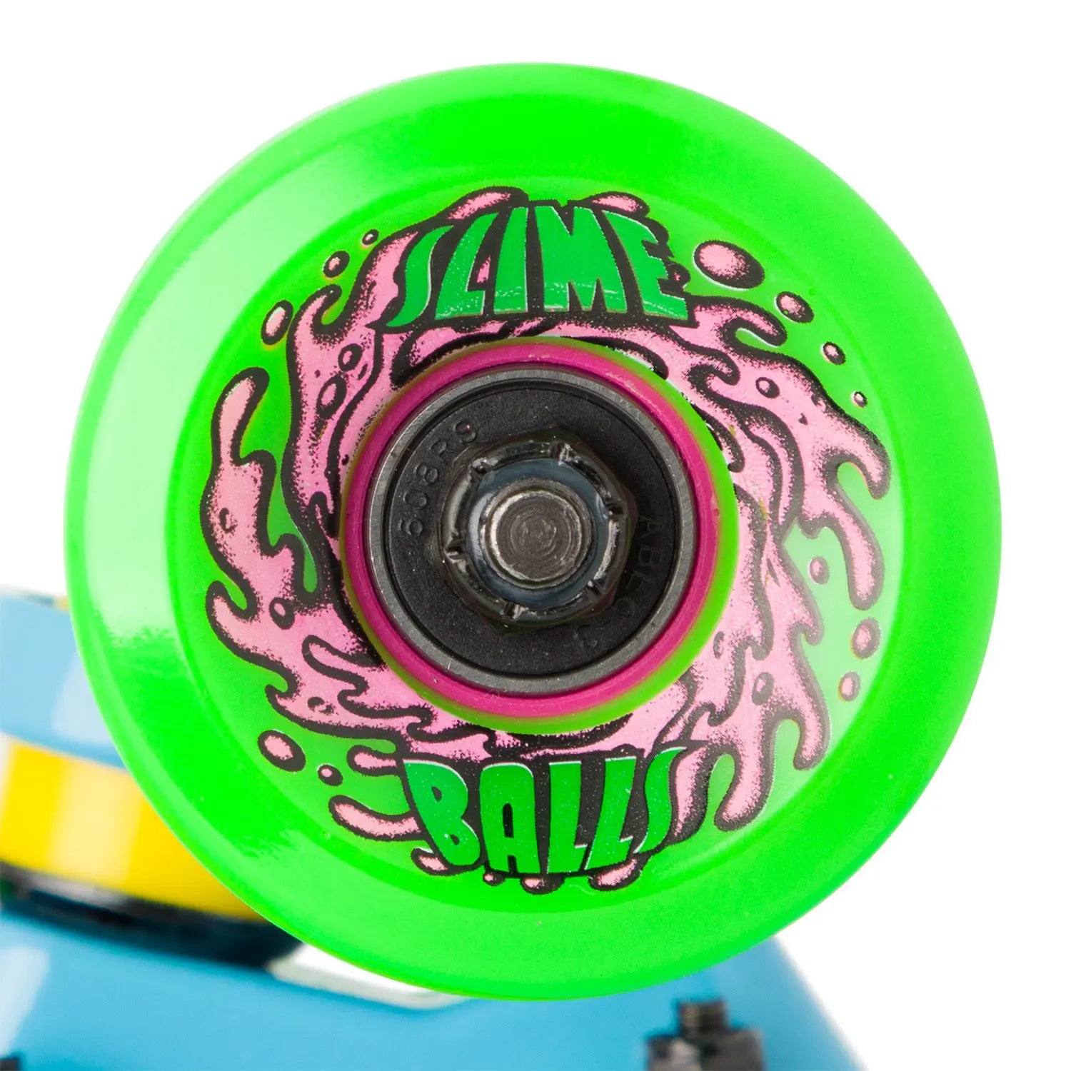 Santa Cruz Stranger Things Meek Slasher Shaped Cruiser Skateboard