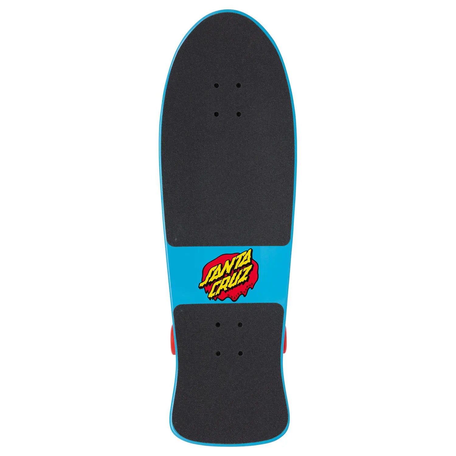 Santa Cruz Stranger Things Meek Slasher Shaped Cruiser Skateboard