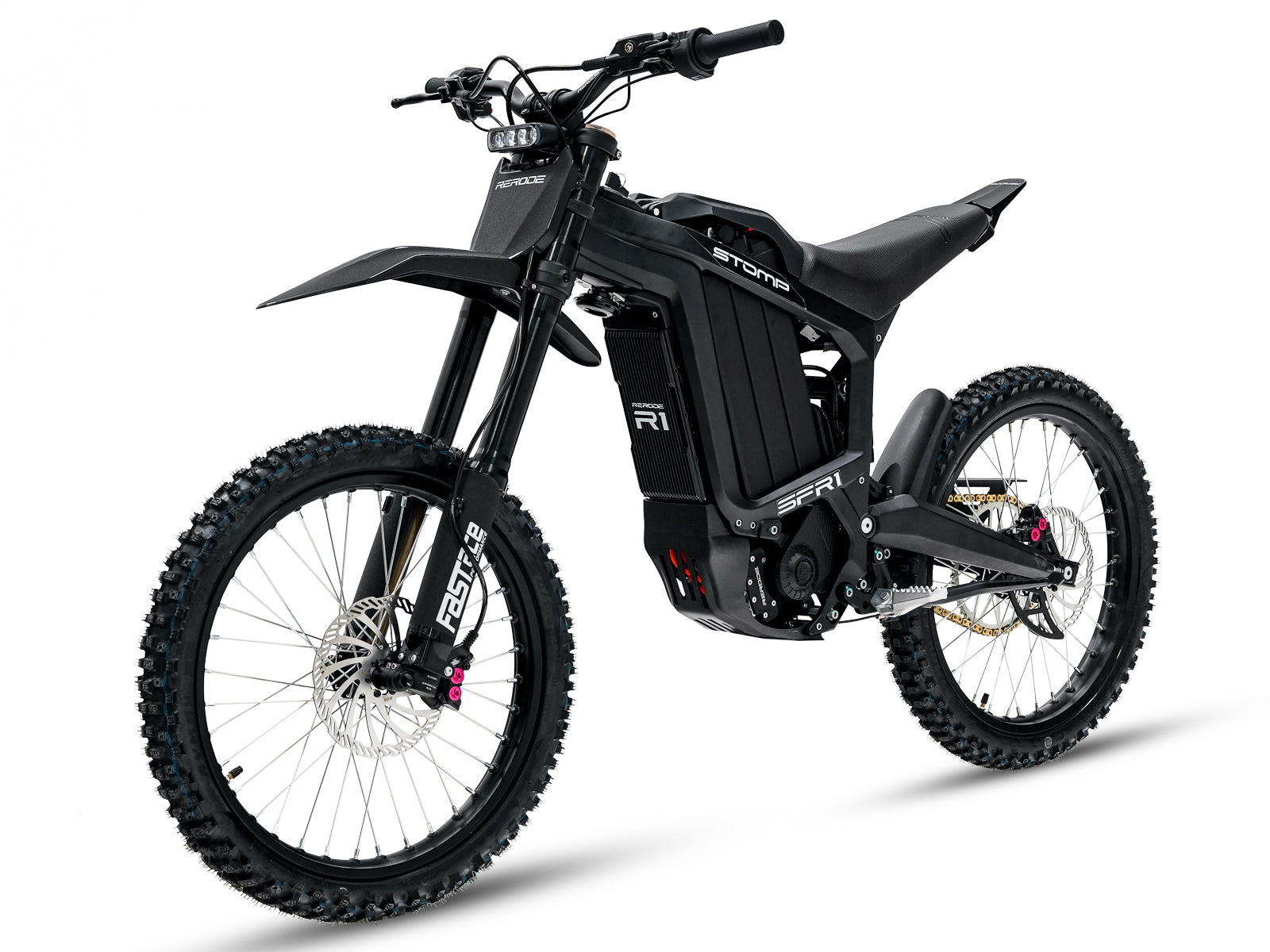 Stomp-Rerode SFR1 Electric MotorBike – Coming Soon