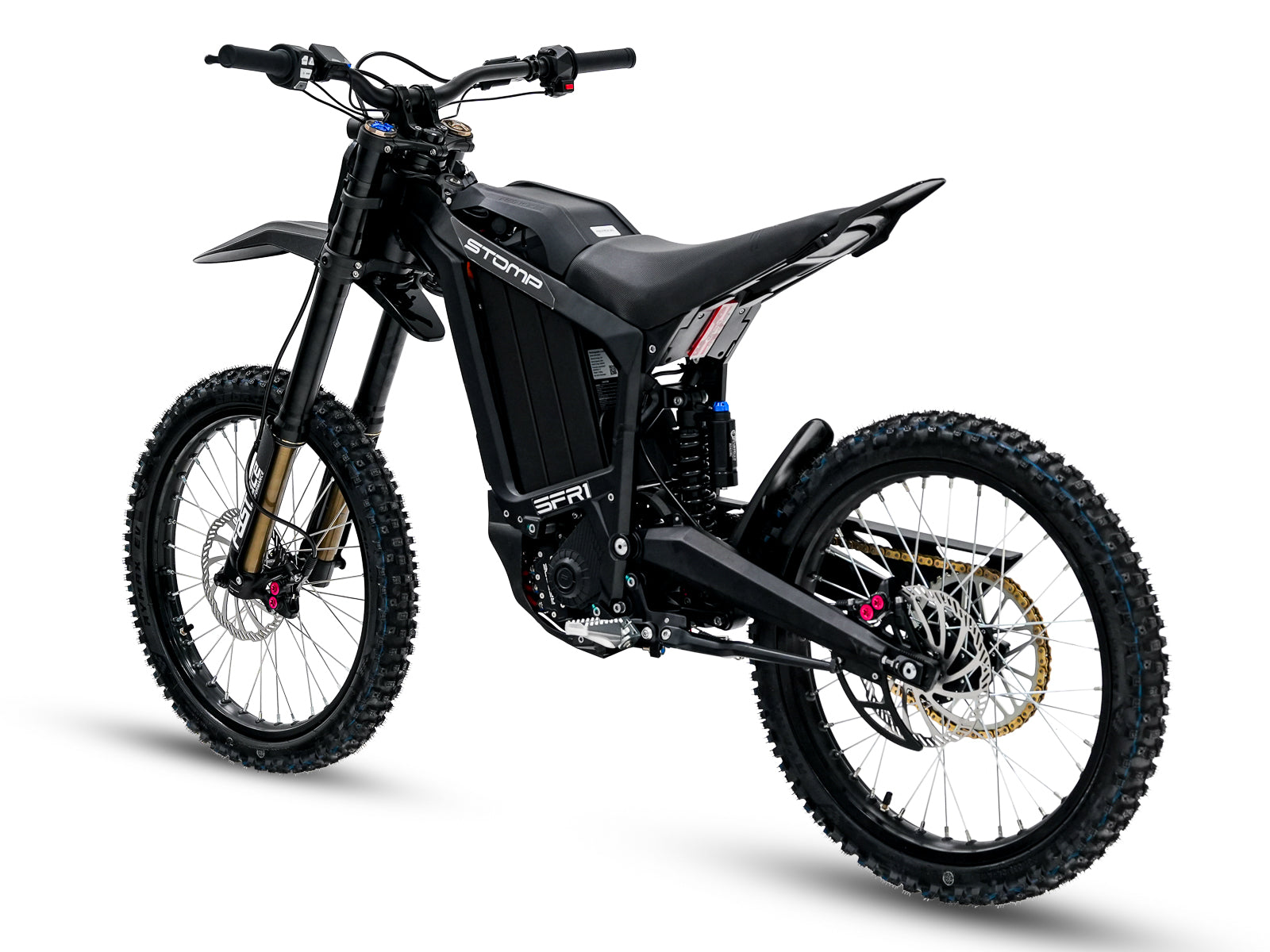 Stomp-Rerode SFR1 Electric MotorBike – Coming Soon