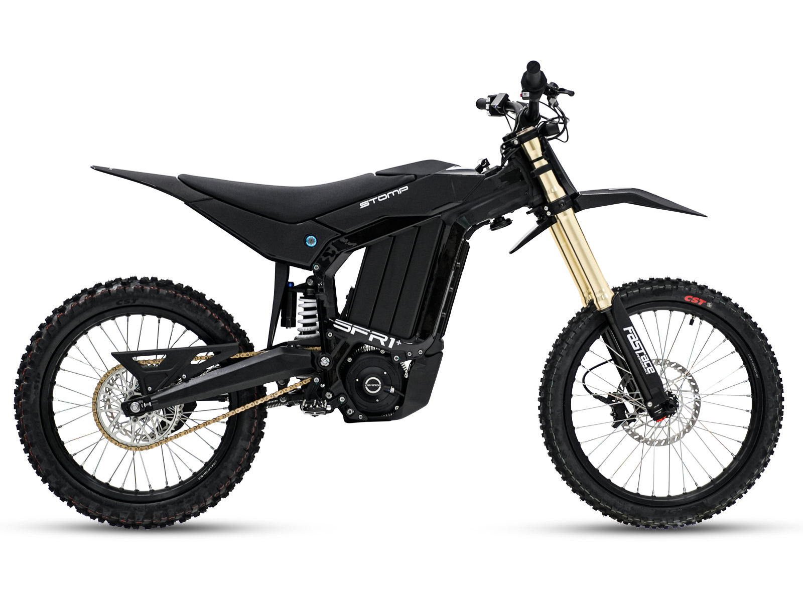 Stomp-Rerode SFR1+ Black Electric MotorBike – Coming Soon