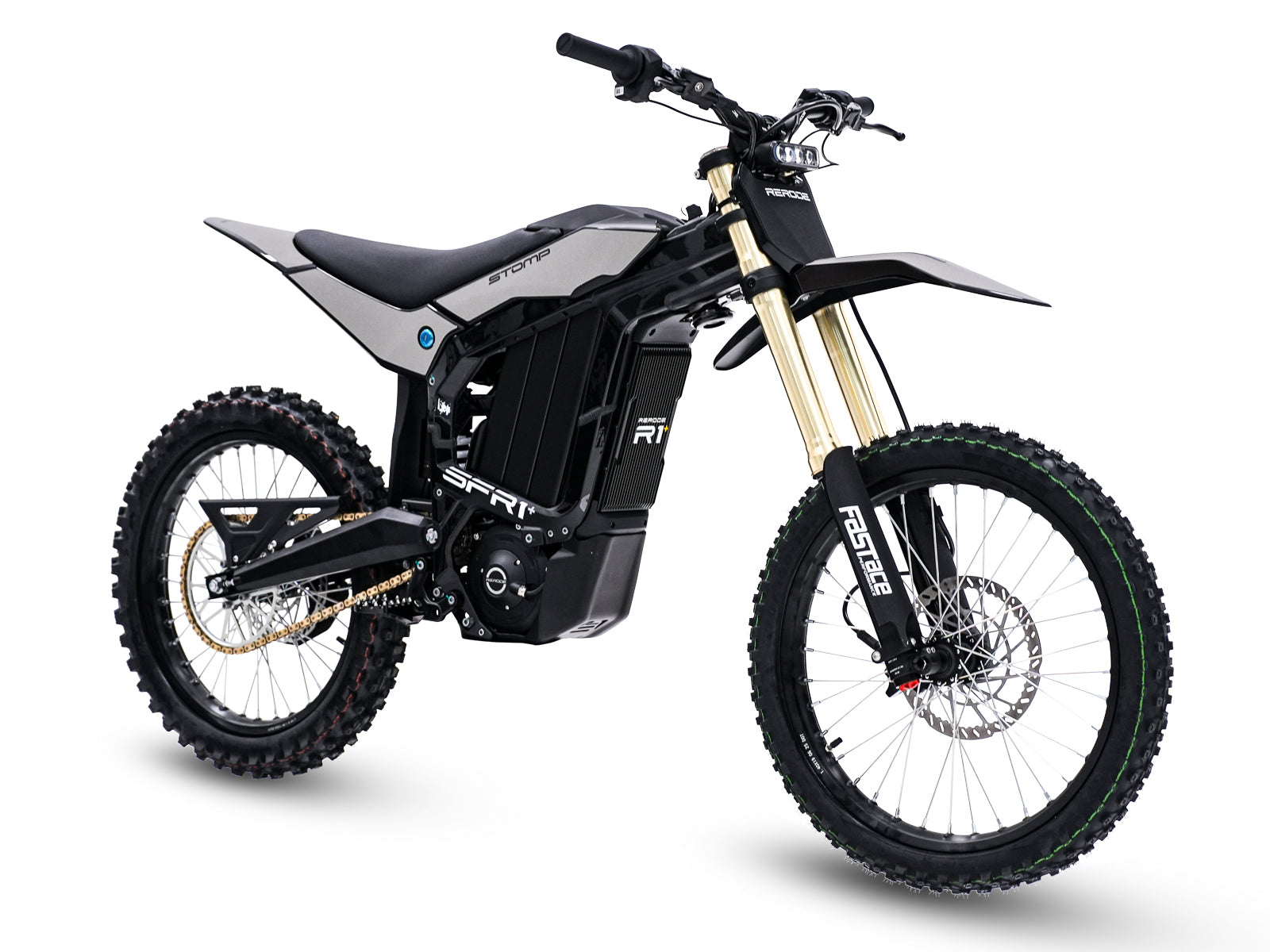 Stomp-Rerode SFR1+ Grey Electric MotorBike – Coming Soon
