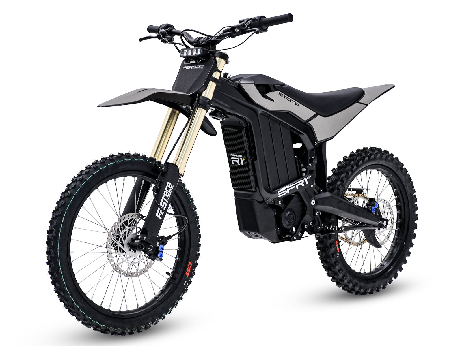 Stomp-Rerode SFR1+ Grey Electric MotorBike – Coming Soon
