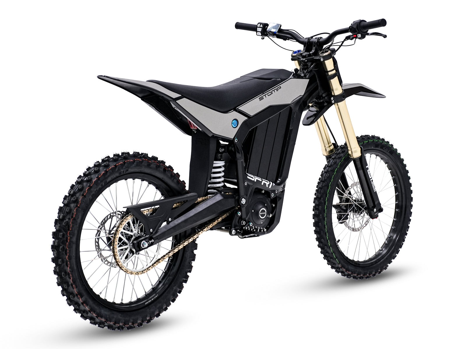 Stomp-Rerode SFR1+ Grey Electric MotorBike – Coming Soon