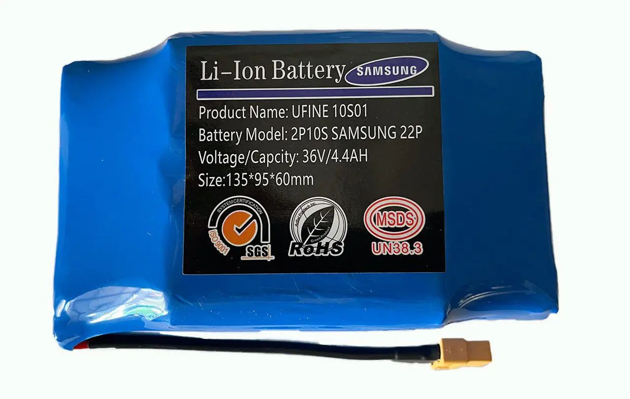 Samsung 36v 4.4AH Premium Hoverboard Battery Wheelie World