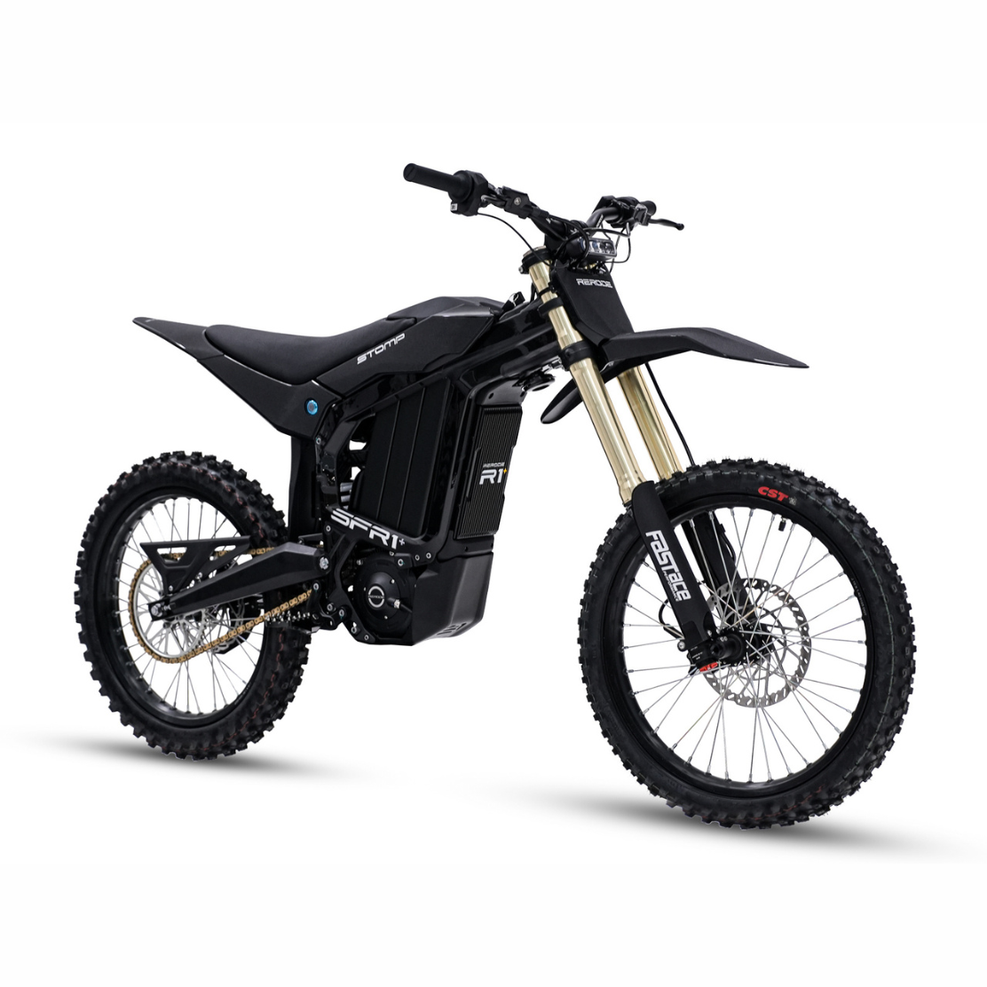 Stomp-Rerode SFR1+ Black Electric MotorBike – Coming Soon