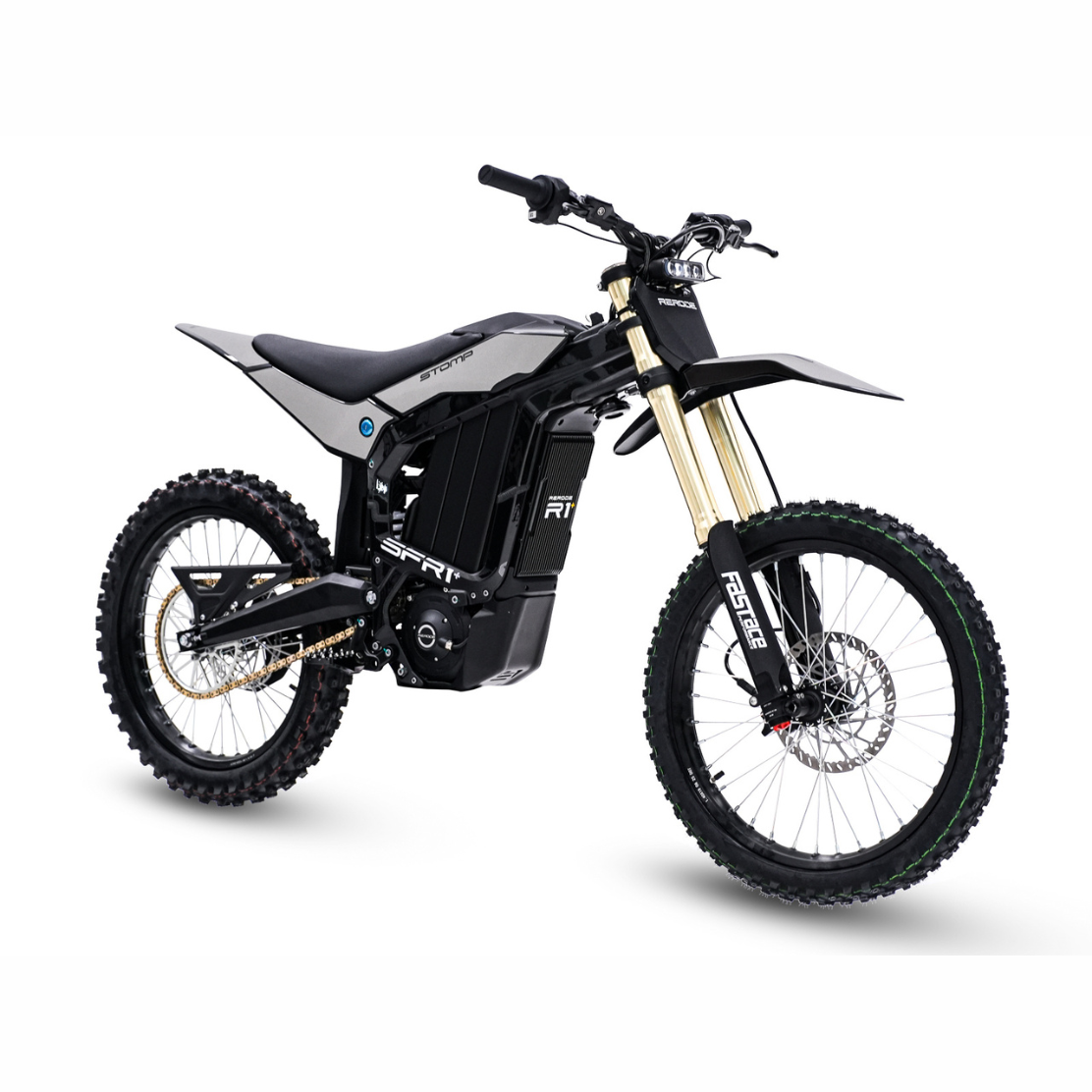 Stomp-Rerode SFR1+ Grey Electric MotorBike – Coming Soon