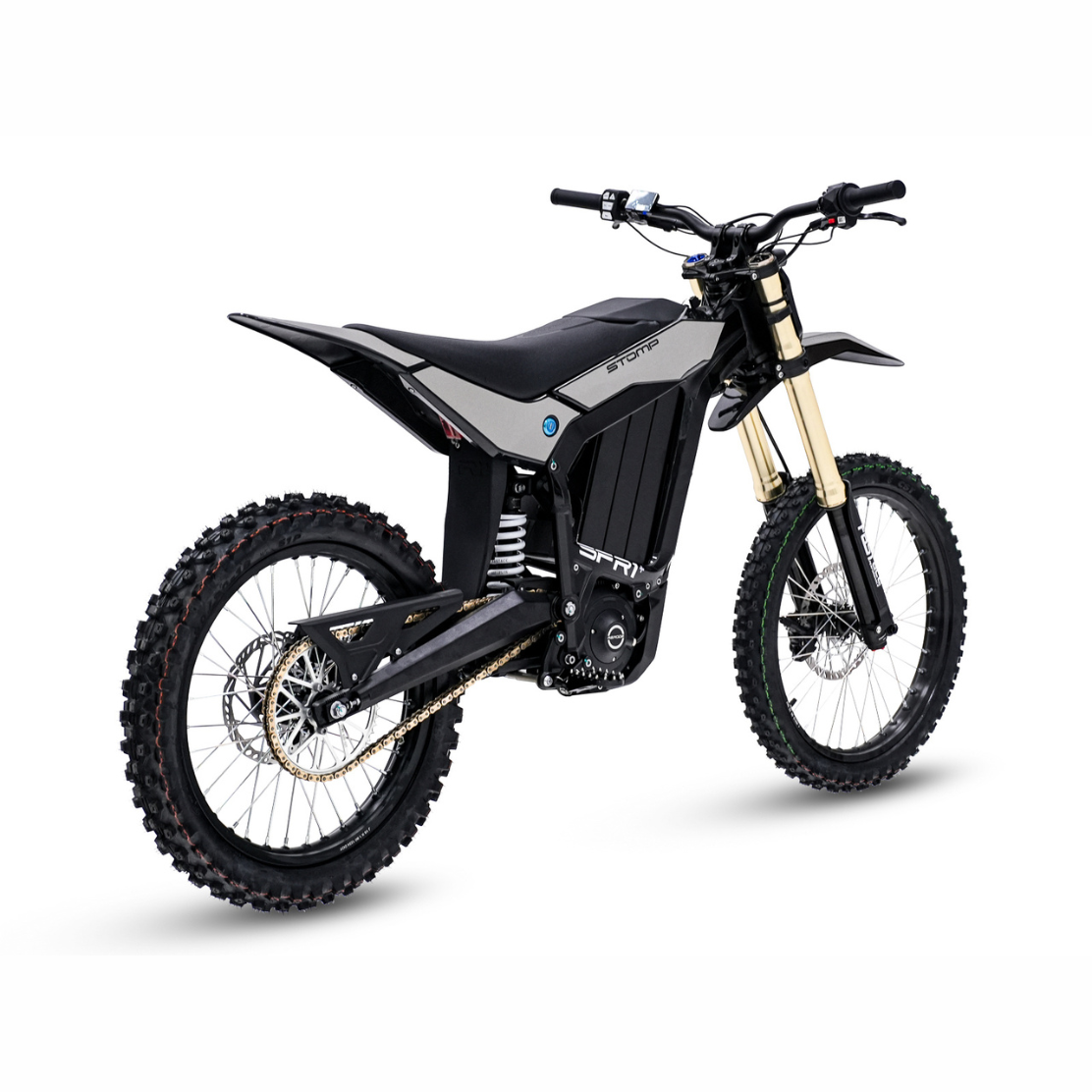 Stomp-Rerode SFR1+ Grey Electric MotorBike – Coming Soon