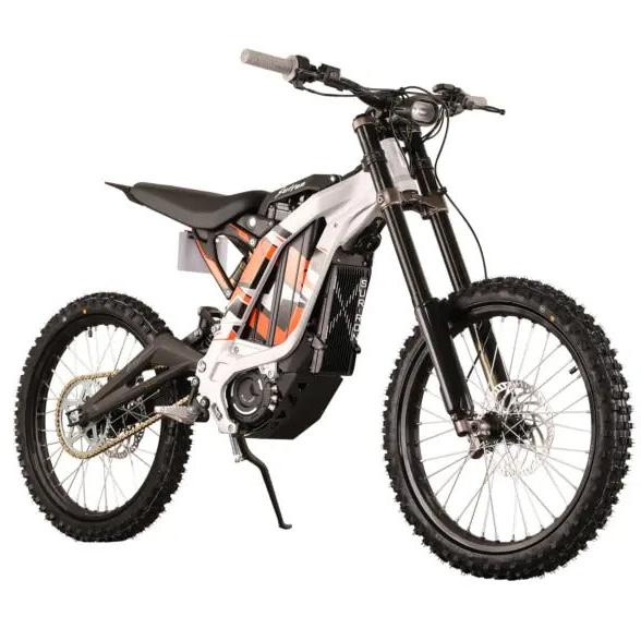 Surron LBX Electric Bike – Gray – Wheelie World