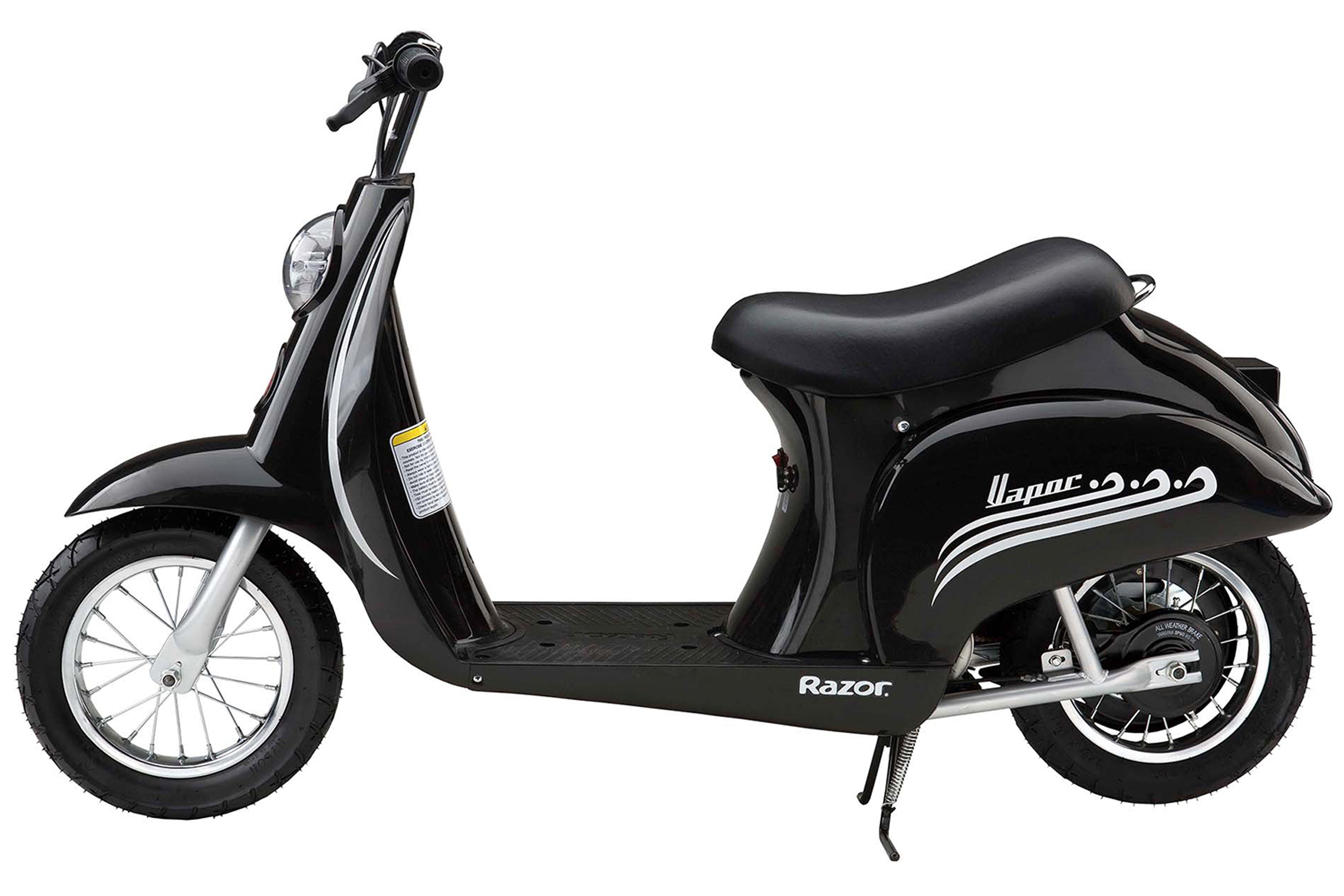 Pocket Mod Vapor 24V Electric Scooter Bike– Black