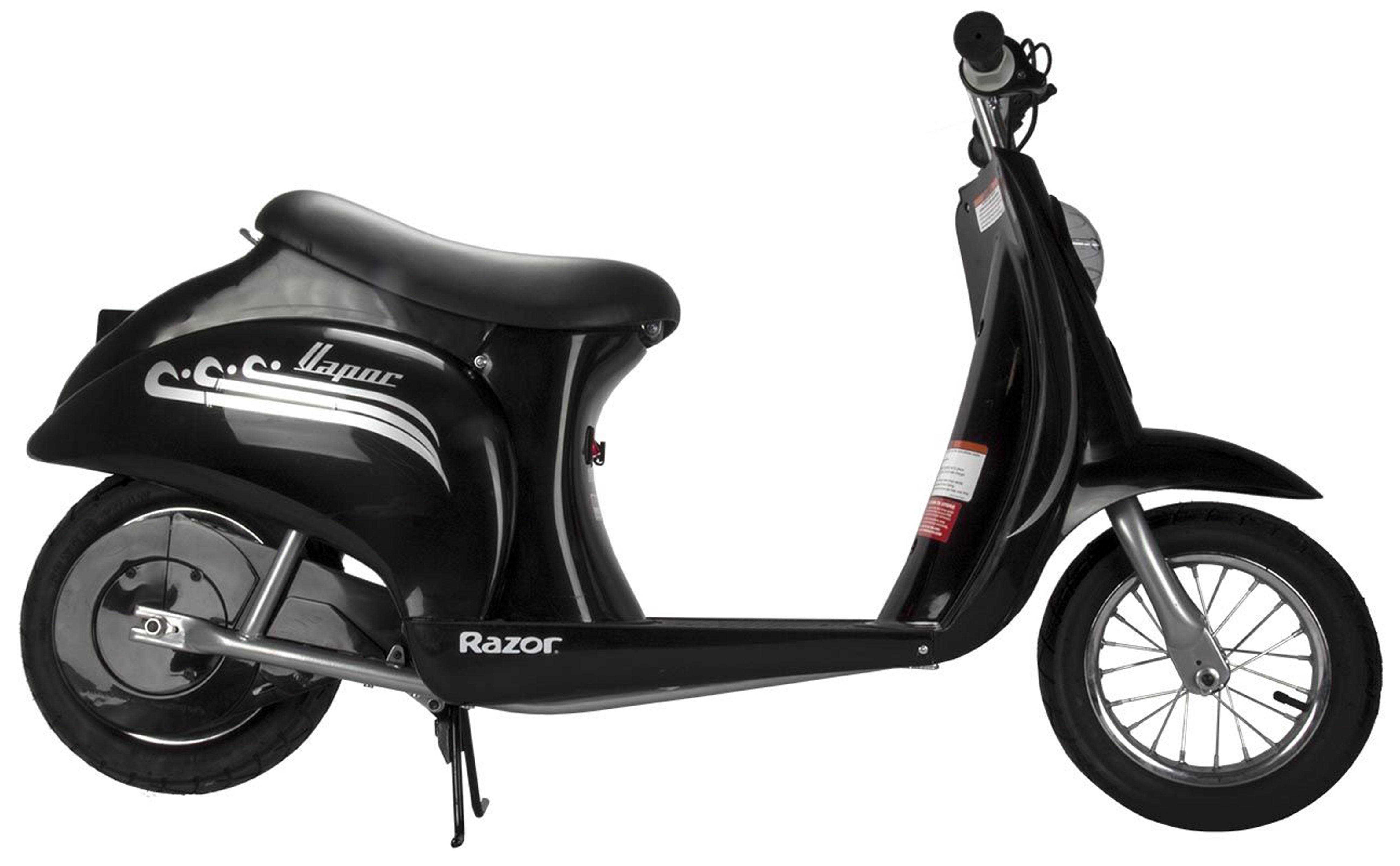 Pocket Mod Vapor 24V Electric Scooter Bike– Black