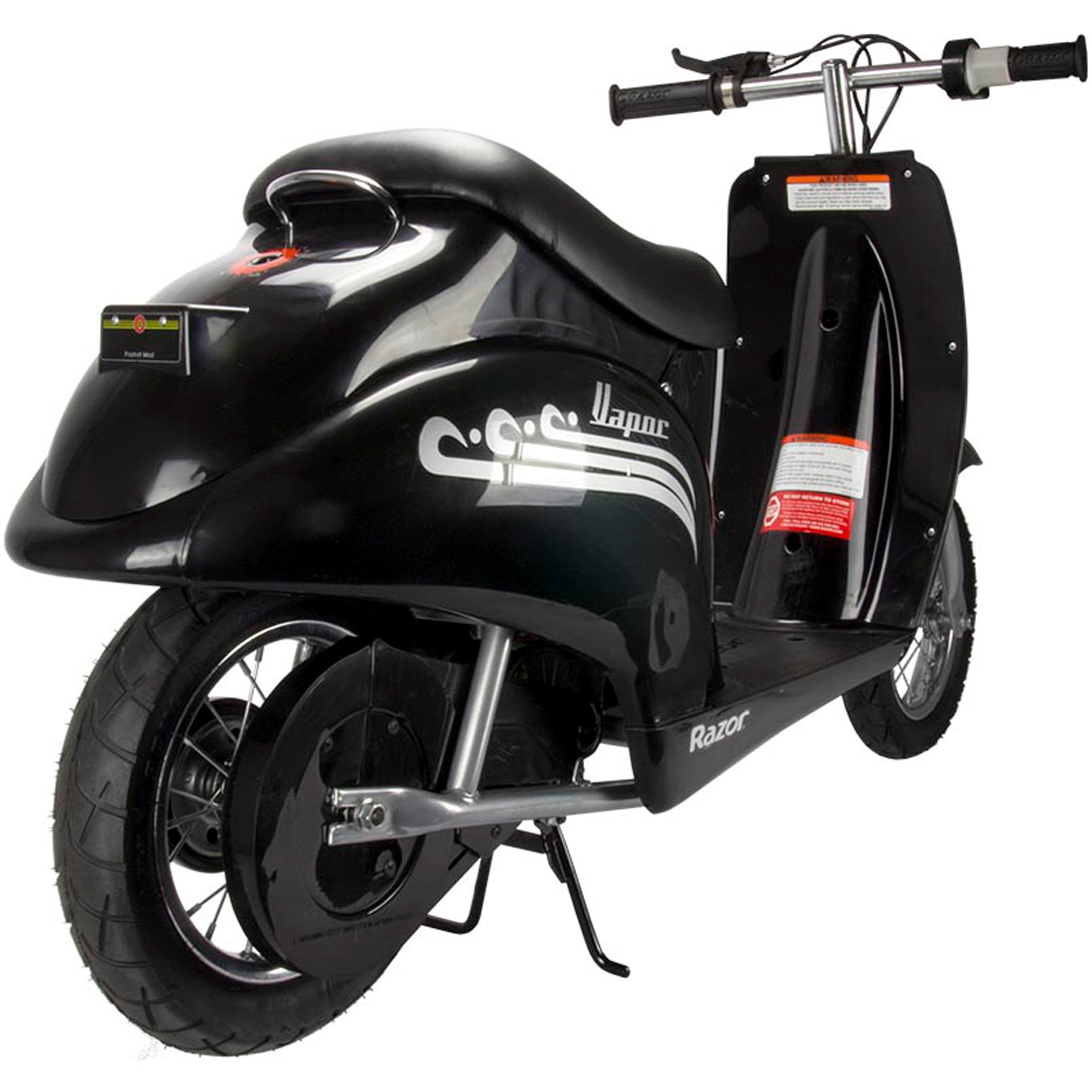 Pocket Mod Vapor 24V Electric Scooter Bike– Black