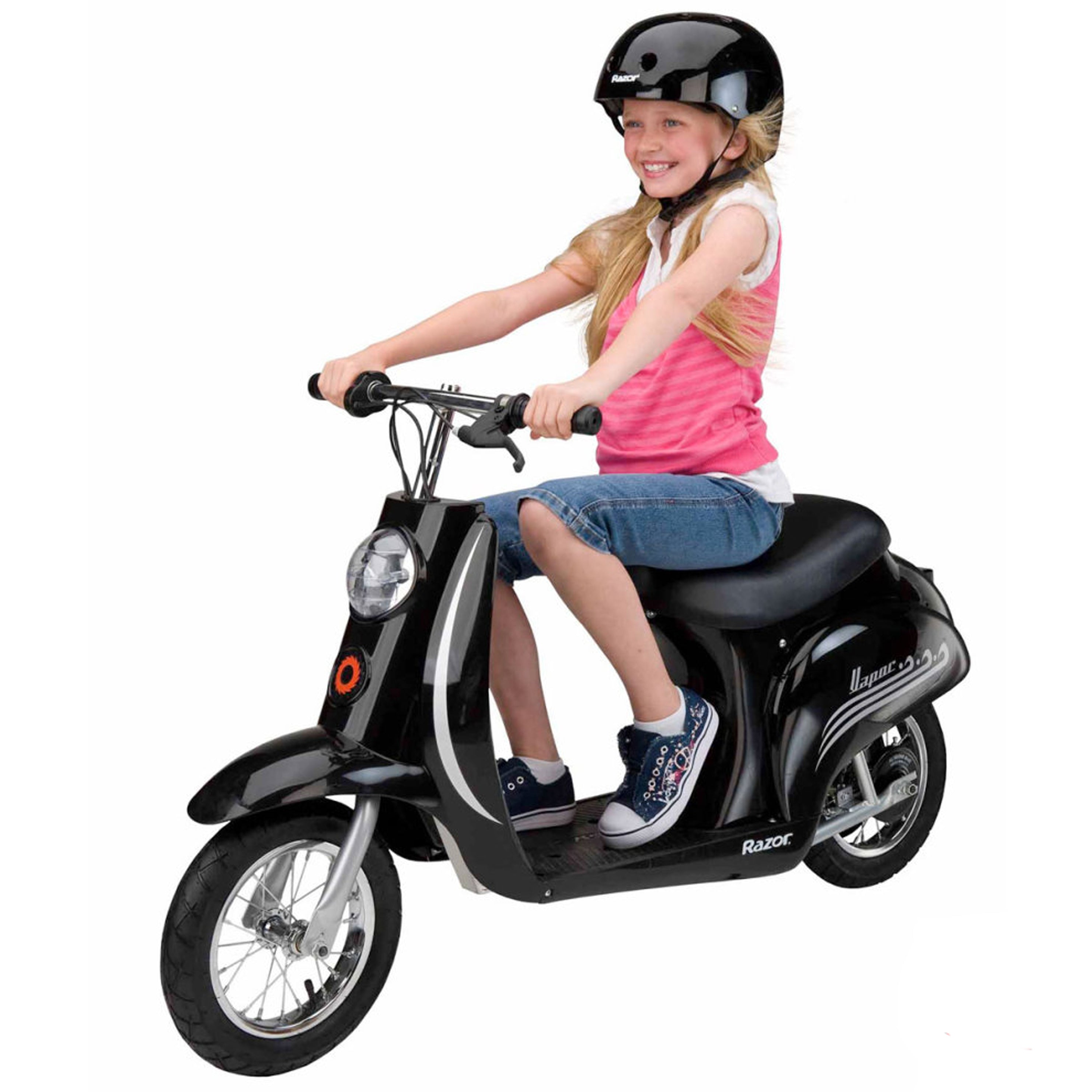 Pocket Mod Vapor 24V Electric Scooter Bike– Black