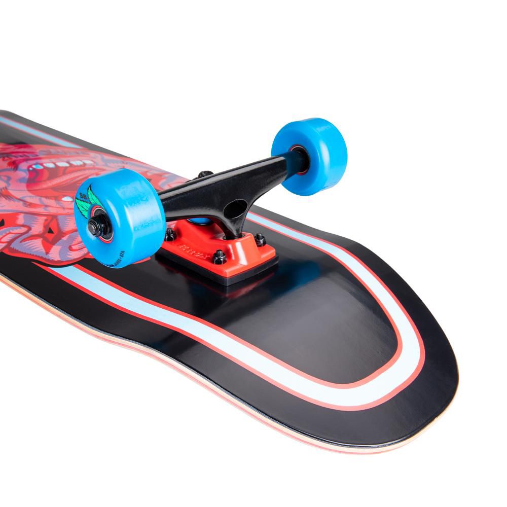 Santa Cruzer Complete Decoder Hand Street Skateboard