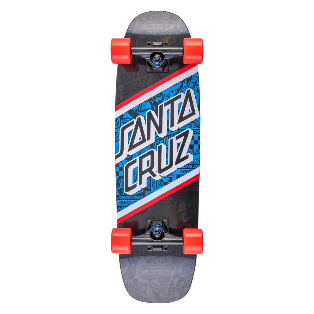 Santa Cruz Complete Flyer Collage Street Skateboard
