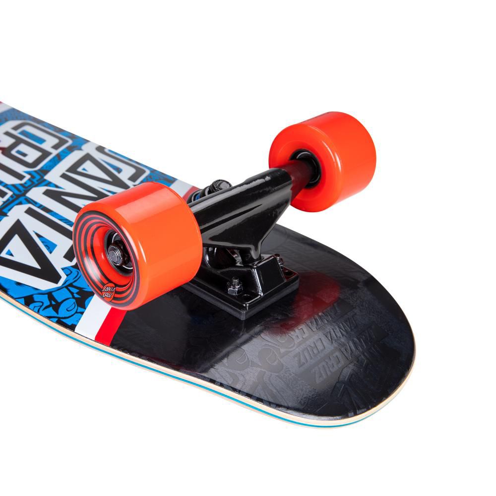 Santa Cruz Complete Flyer Collage Street Skateboard