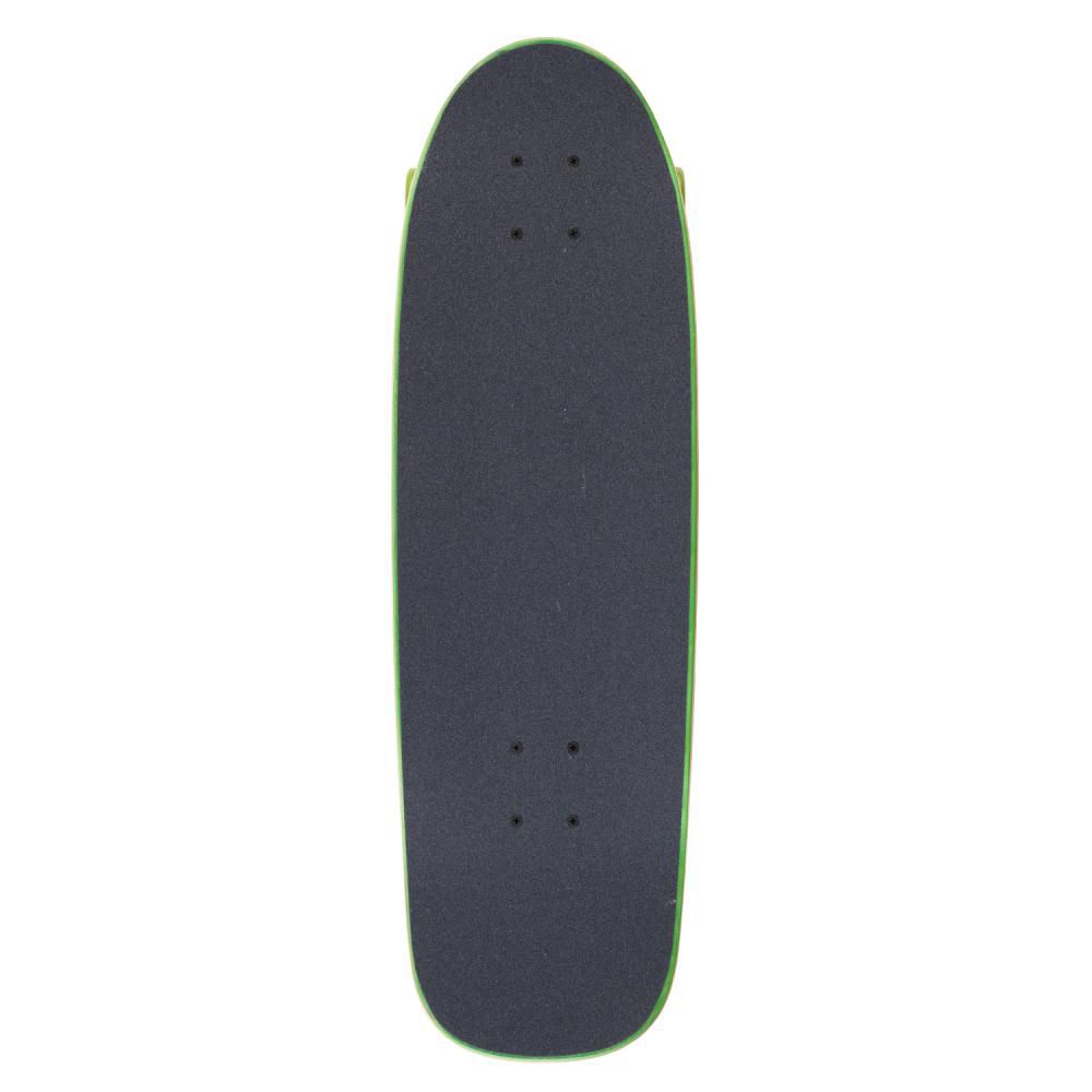 Santa Cruzer Complete Rasta Tie Dye Street Skateboard