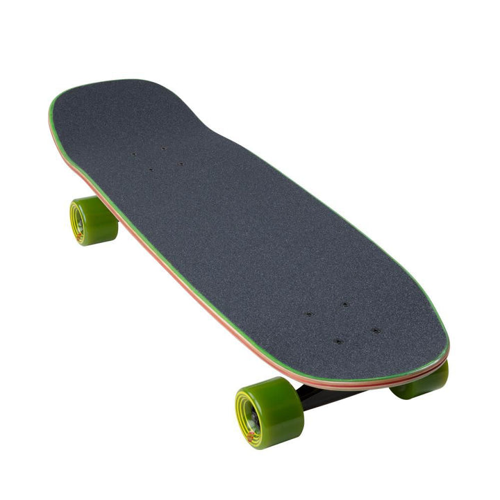 Santa Cruzer Complete Rasta Tie Dye Street Skateboard