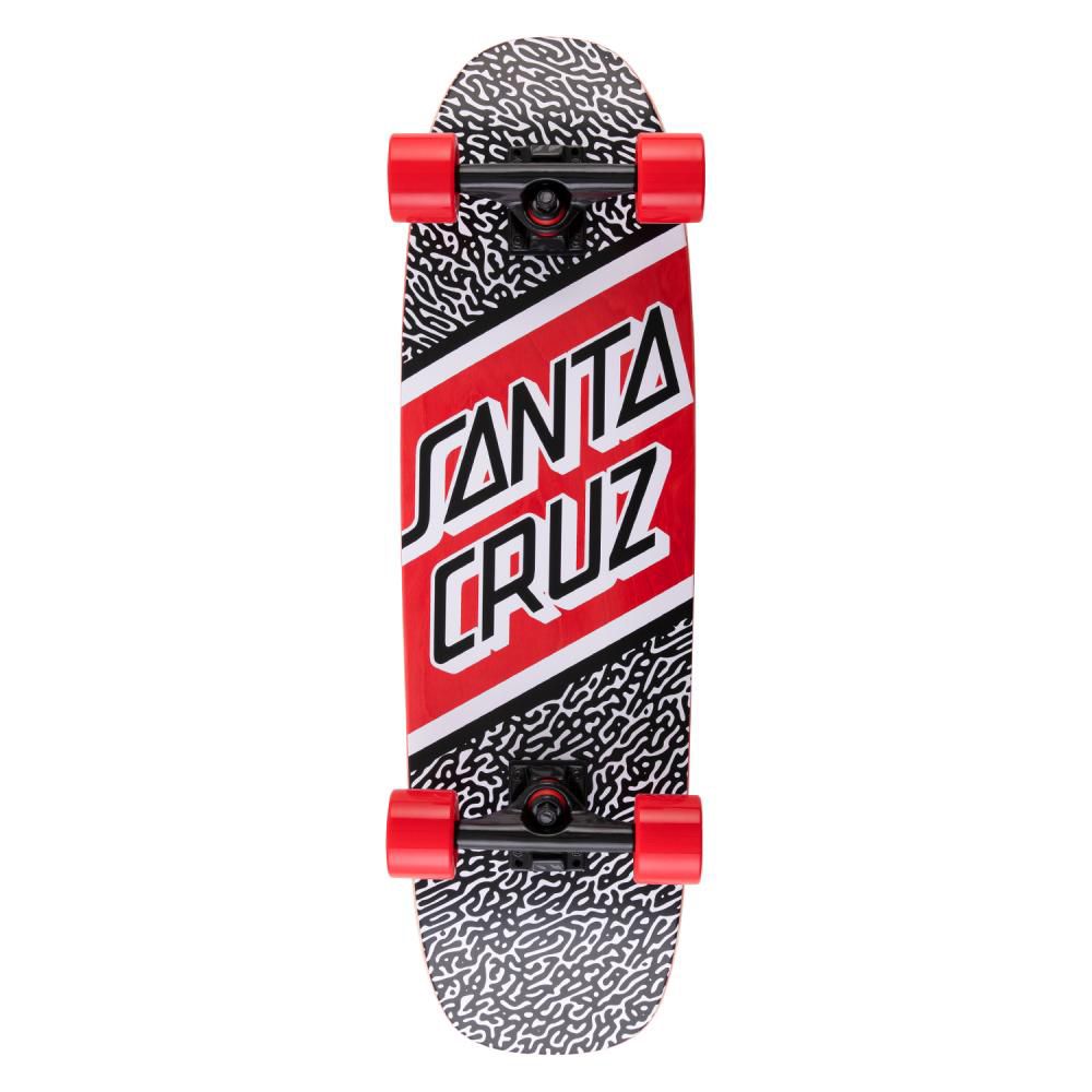 Santa Cruzer Complete Amoeba Street Skateboard