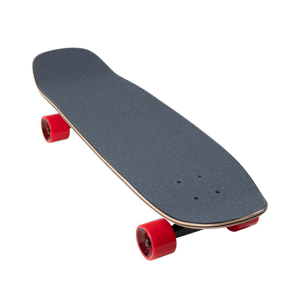 Santa Cruzer Complete Amoeba Street Skateboard