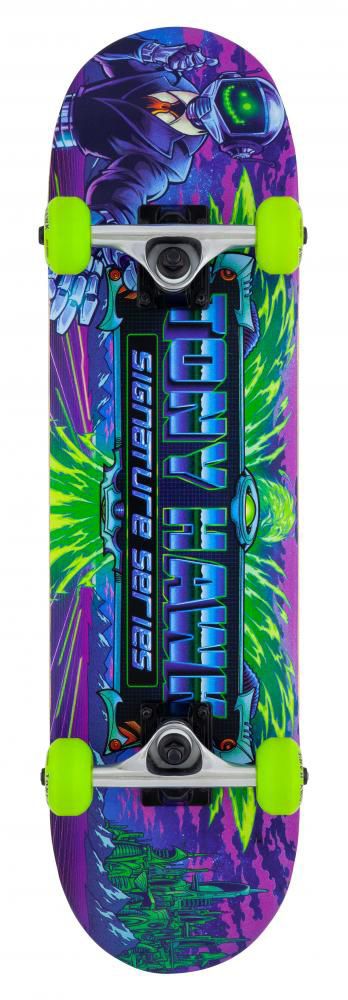 Tony Hawk SS 360 Complete Skateboard - cyber mini