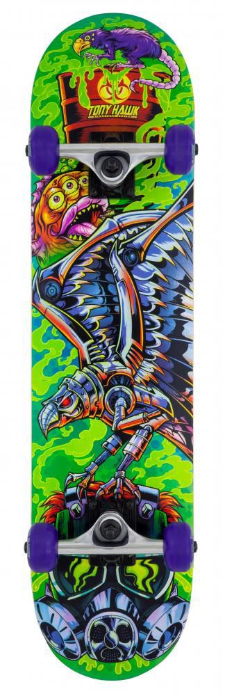 Tony Hawk SS 360 Complete Skateboard - cyber mini