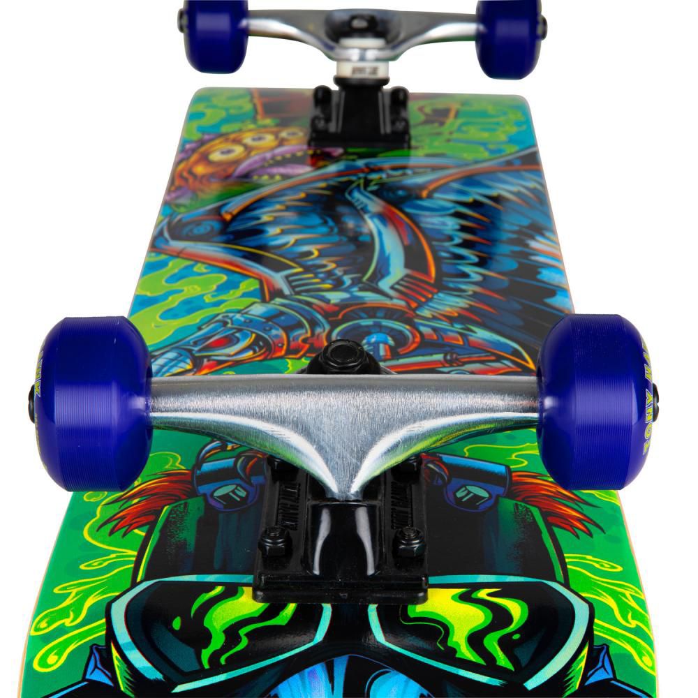 Tony Hawk SS 360 Complete Skateboard - Toxic