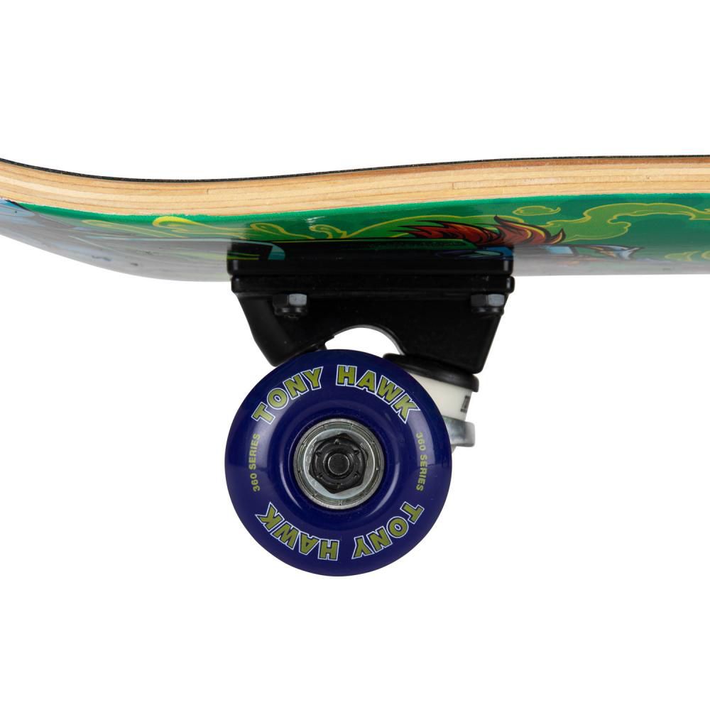 Tony Hawk SS 360 Complete Skateboard - Toxic