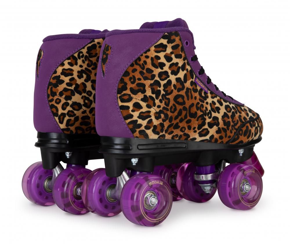 Rookie Rollerskates Harmony - Leopard