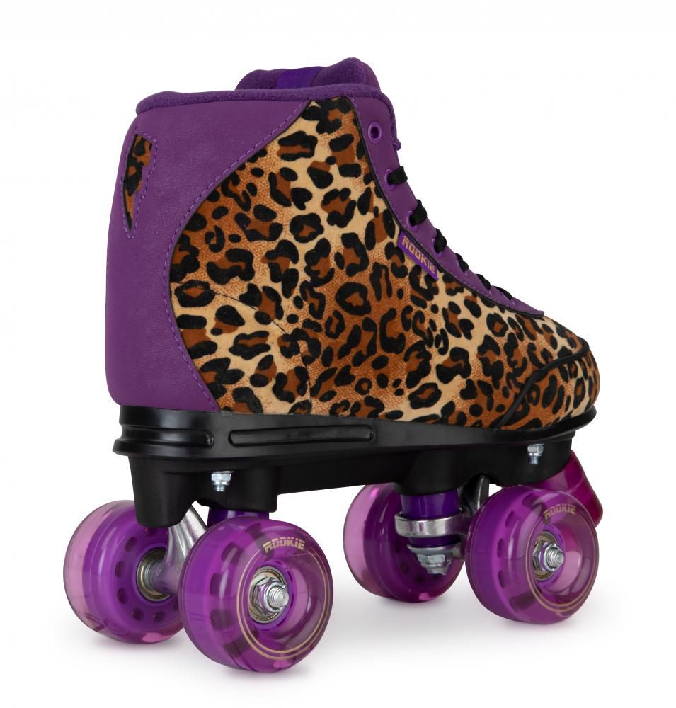 Rookie Rollerskates Harmony - Leopard