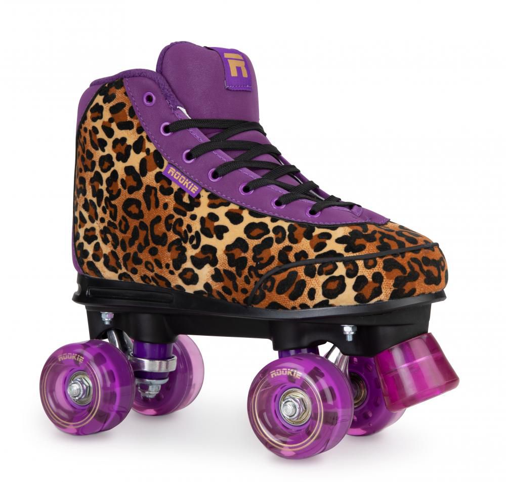 Rookie Rollerskates Harmony - Leopard