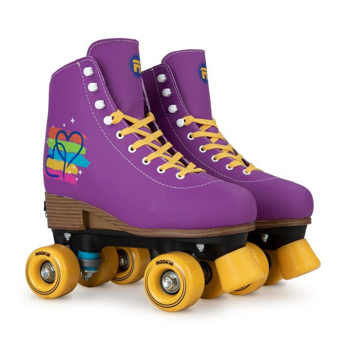 Passion purple adjustable Roller Skate