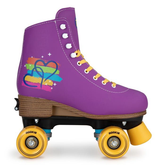 Passion purple adjustable Roller Skate