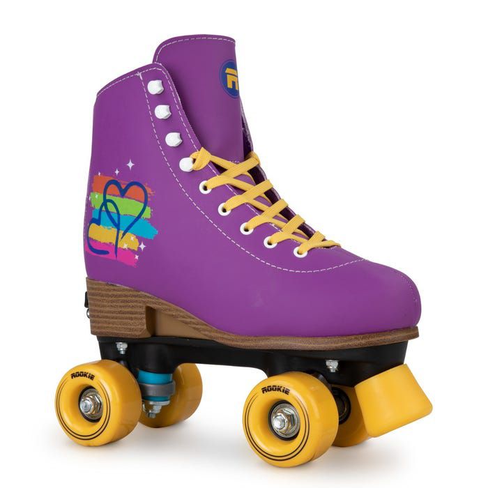 Passion purple adjustable Roller Skate