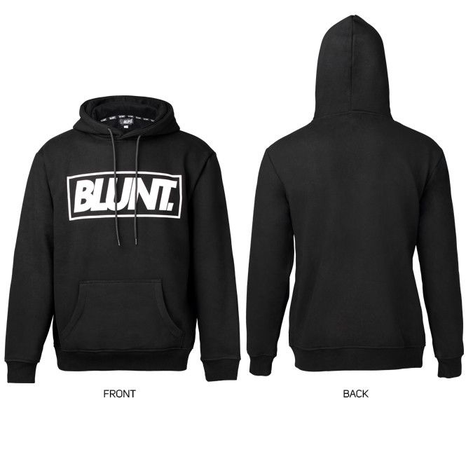 Premium Black Blunt Scooters Hoodie