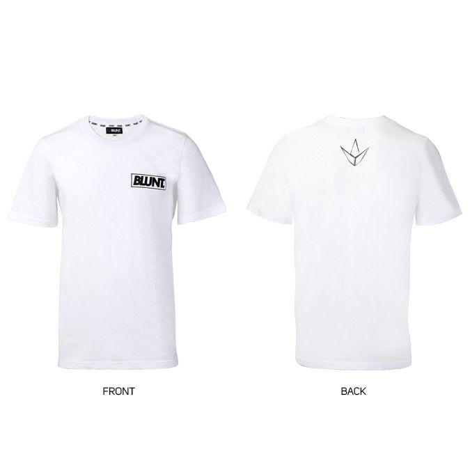 Blunt Essential White Tee Shirt