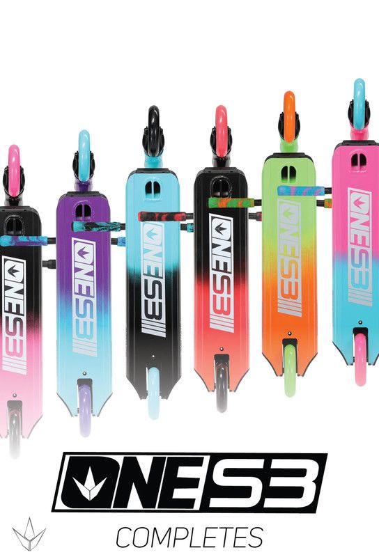 BLUNT ONE S3 Stunt Scooter