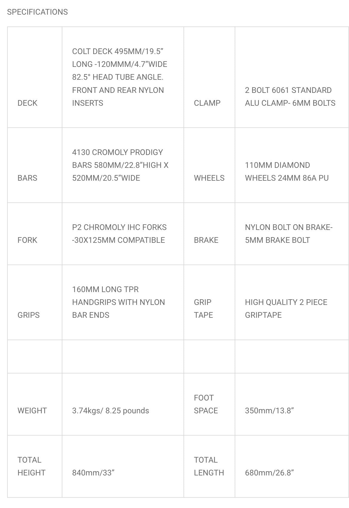 BLUNT ENVY COLT S5 Pro Scooter