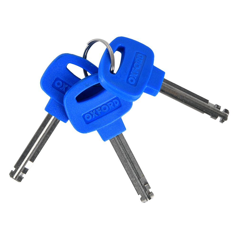 Oxford Barrier Armoured Cable Lock 1.4m x 25mm