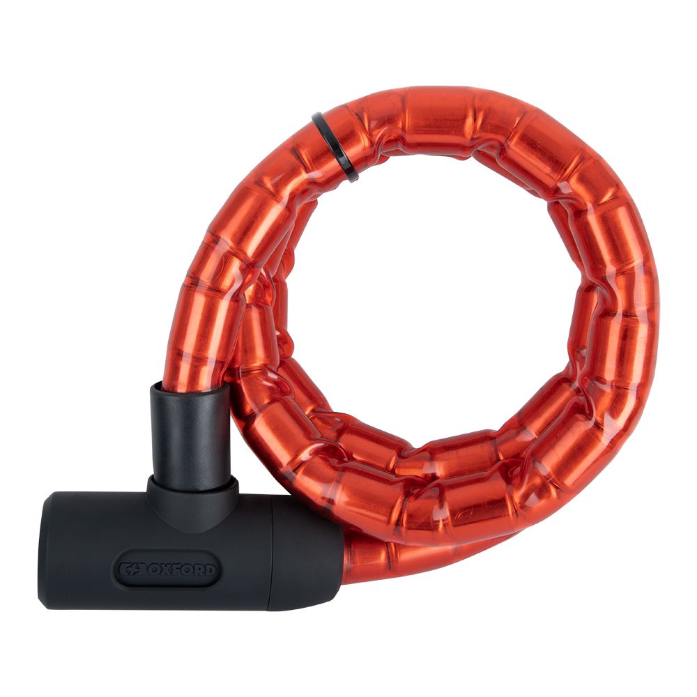 Oxford Barrier Armoured Cable Lock 1.4m x 25mm