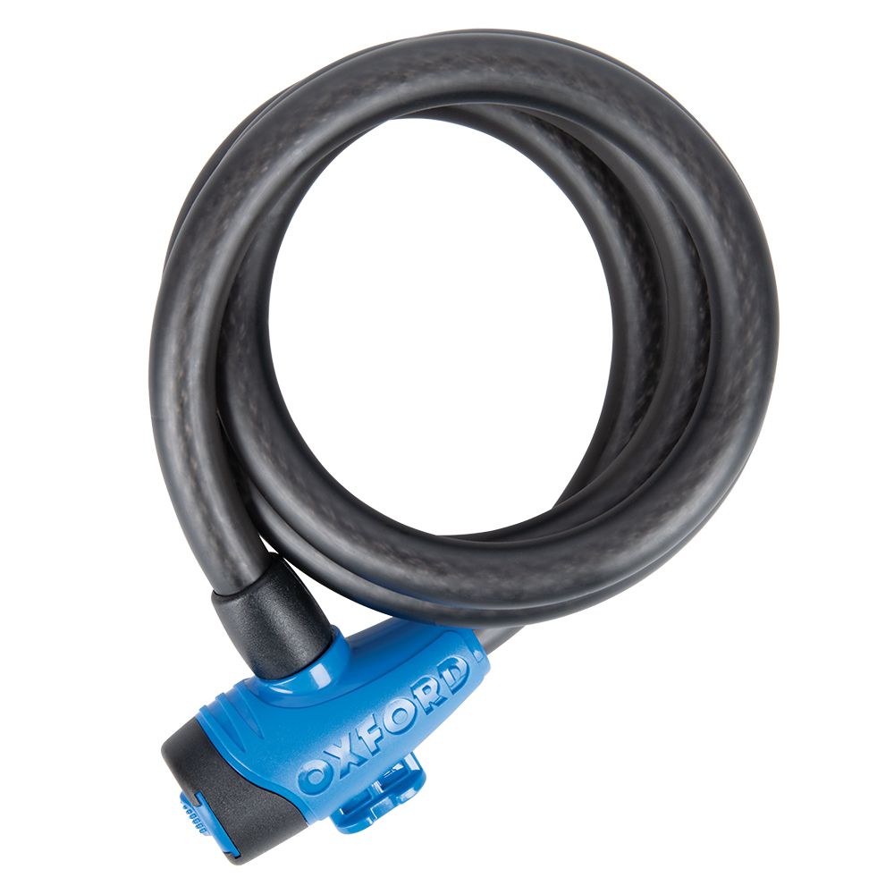 Oxford Cable15 Premium Cable Lock (Smoke)