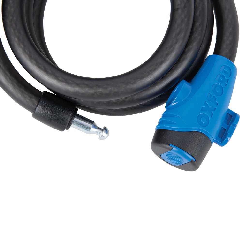 Oxford Cable15 Premium Cable Lock (Smoke)