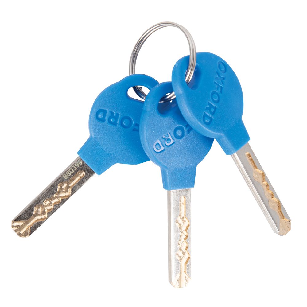 Oxford Cable15 Premium Cable Lock (Smoke)