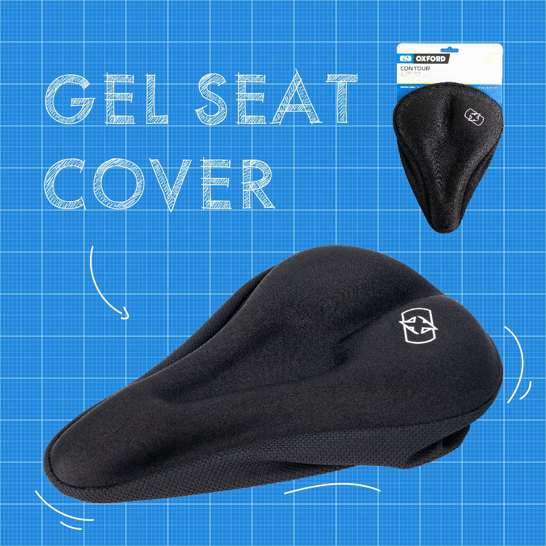 Oxford Contour Gel Saddle Cover