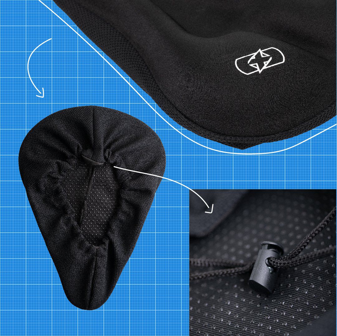 Oxford Contour Gel Saddle Cover