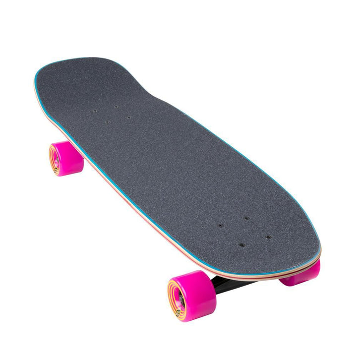 Santa Cruzer Complete Rainbow Tie Dye Street Skateboard