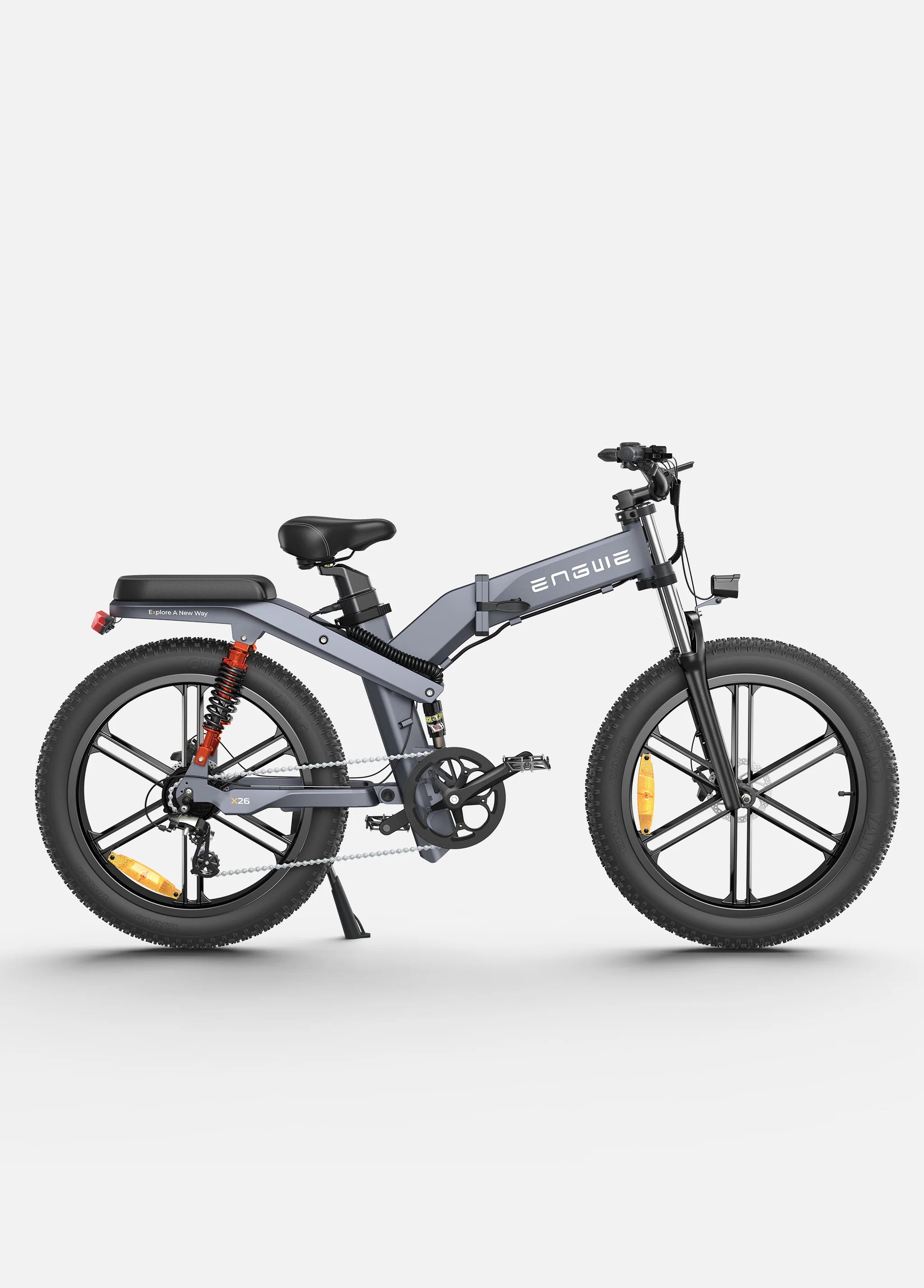 ENGWE X-Series: X26, X24 & X20 1000W All-Terrain Folding E-Bikes